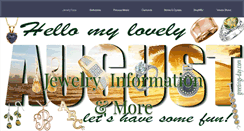 Desktop Screenshot of miles-beamonjewelry.com